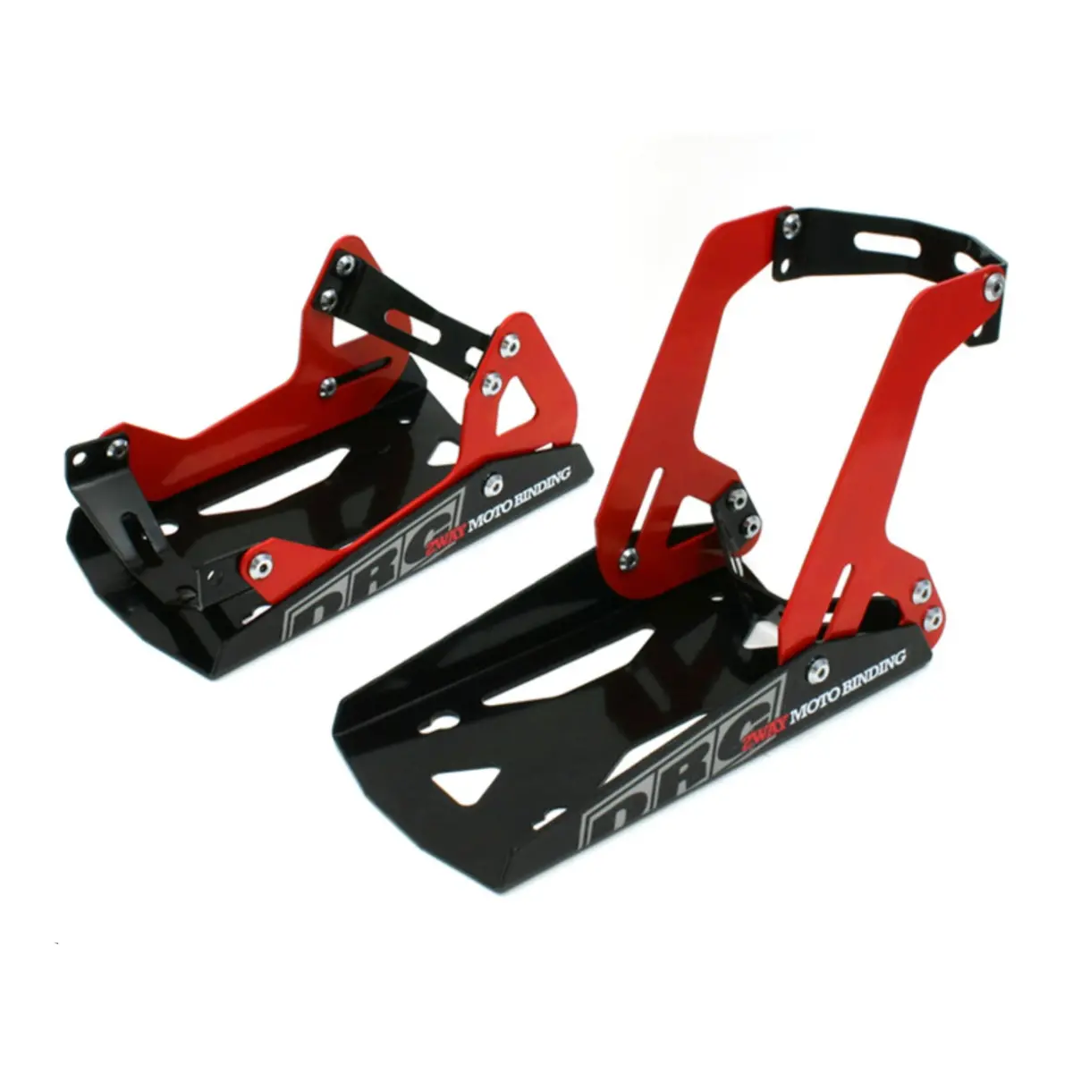 Drc Moto Binding - Black/ Red 1