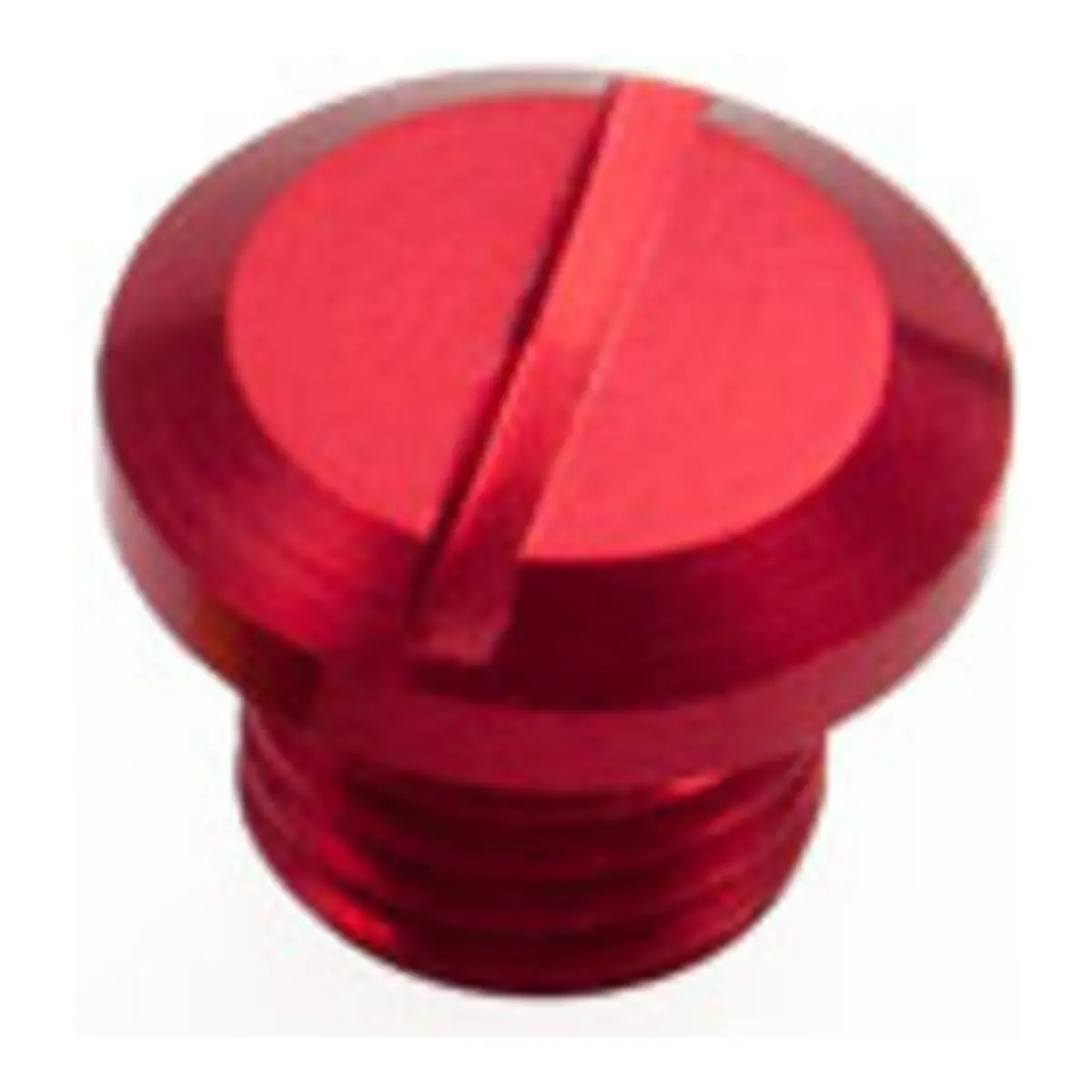 Drc Mirror Hole Plug M10 - Red 1