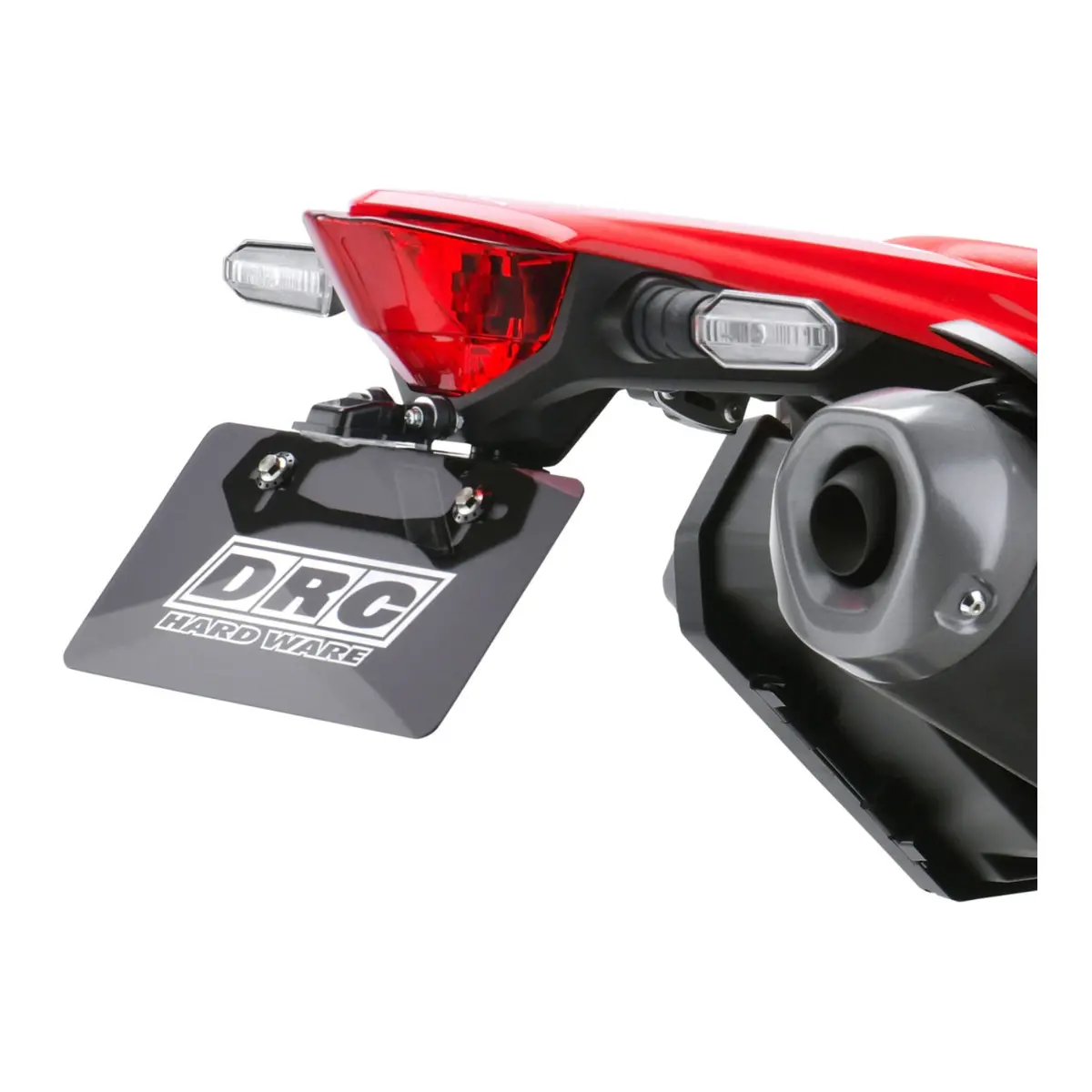 Drc Fender Eliminator Kit - Black Crf250l '21- / Crf300l '21-'22 1