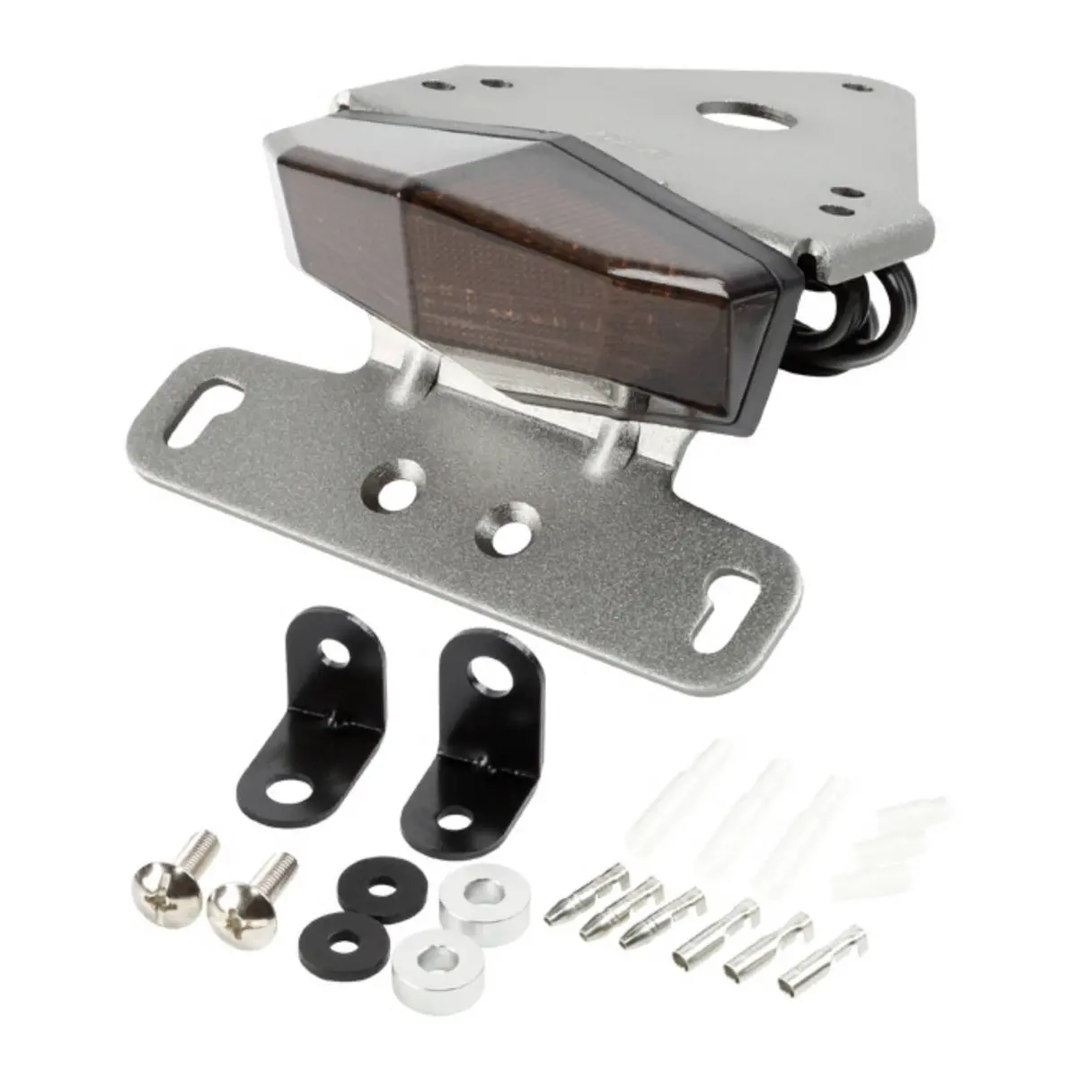 Drc Edge Aluminium Tail Light Holder Kit - Smoke Lens - Drz 400 S/Sm 1