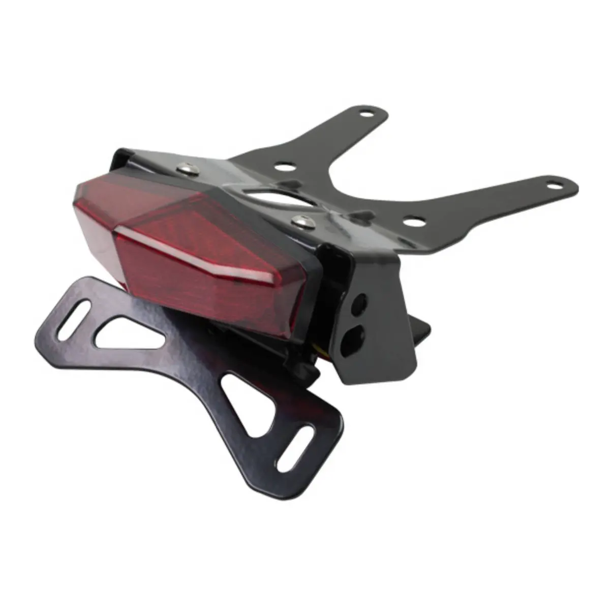 Drc Edge Tail Light Holder Kit - Red Lens - Crf250l '16- 1