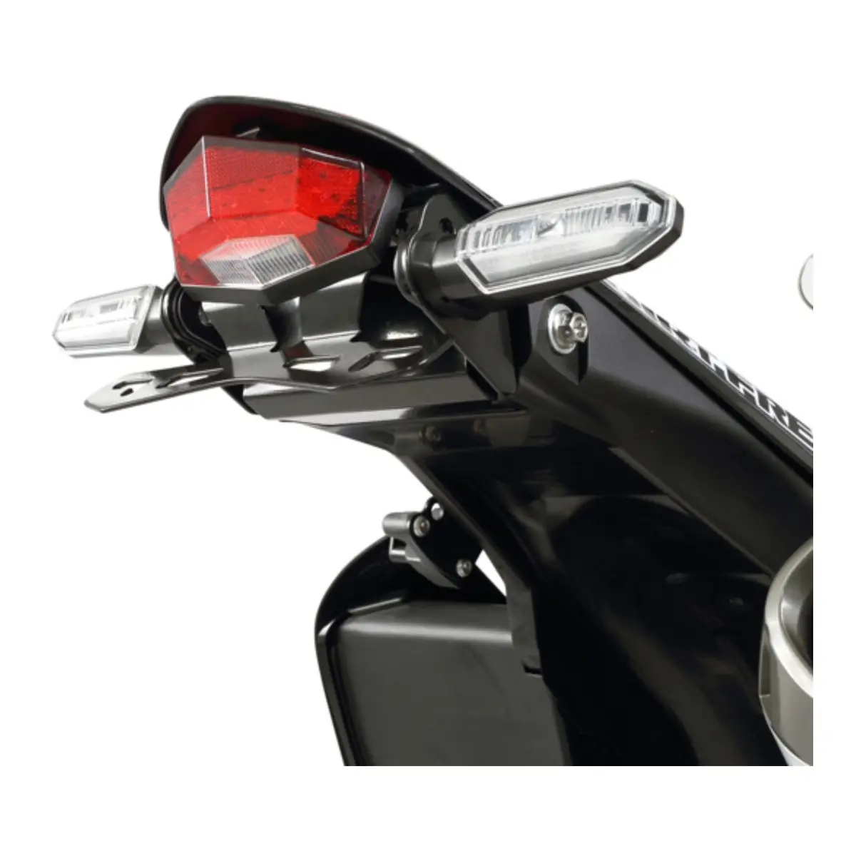 Drc Edge Tail Light Holder Kit - Red Lens -  Crf250l/M/Rally '17- 1