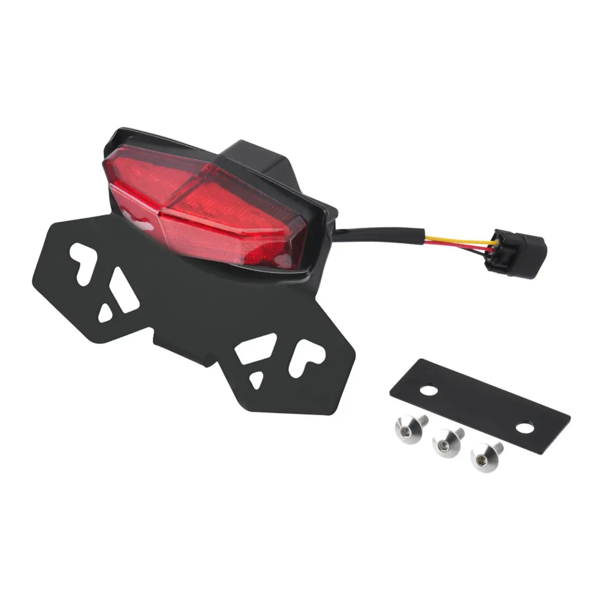 Drc Edge Tail Light Holder Kit - Red Lens - Crf300l/Rally '21- 1