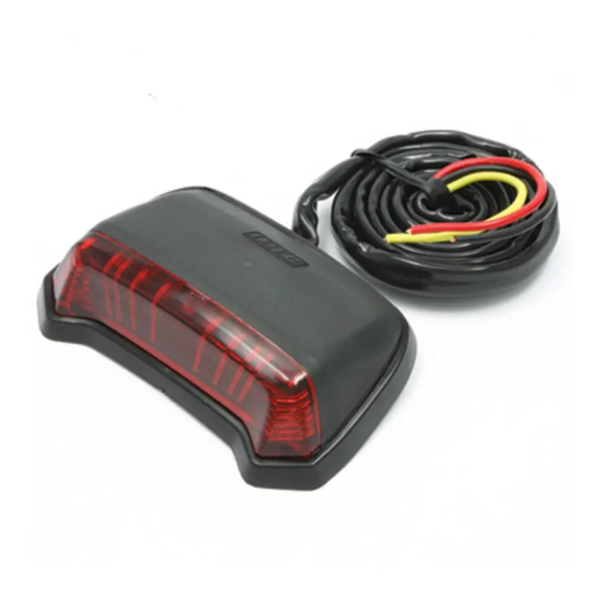 Drc "Phantom" Tail Light Red-Lens 1