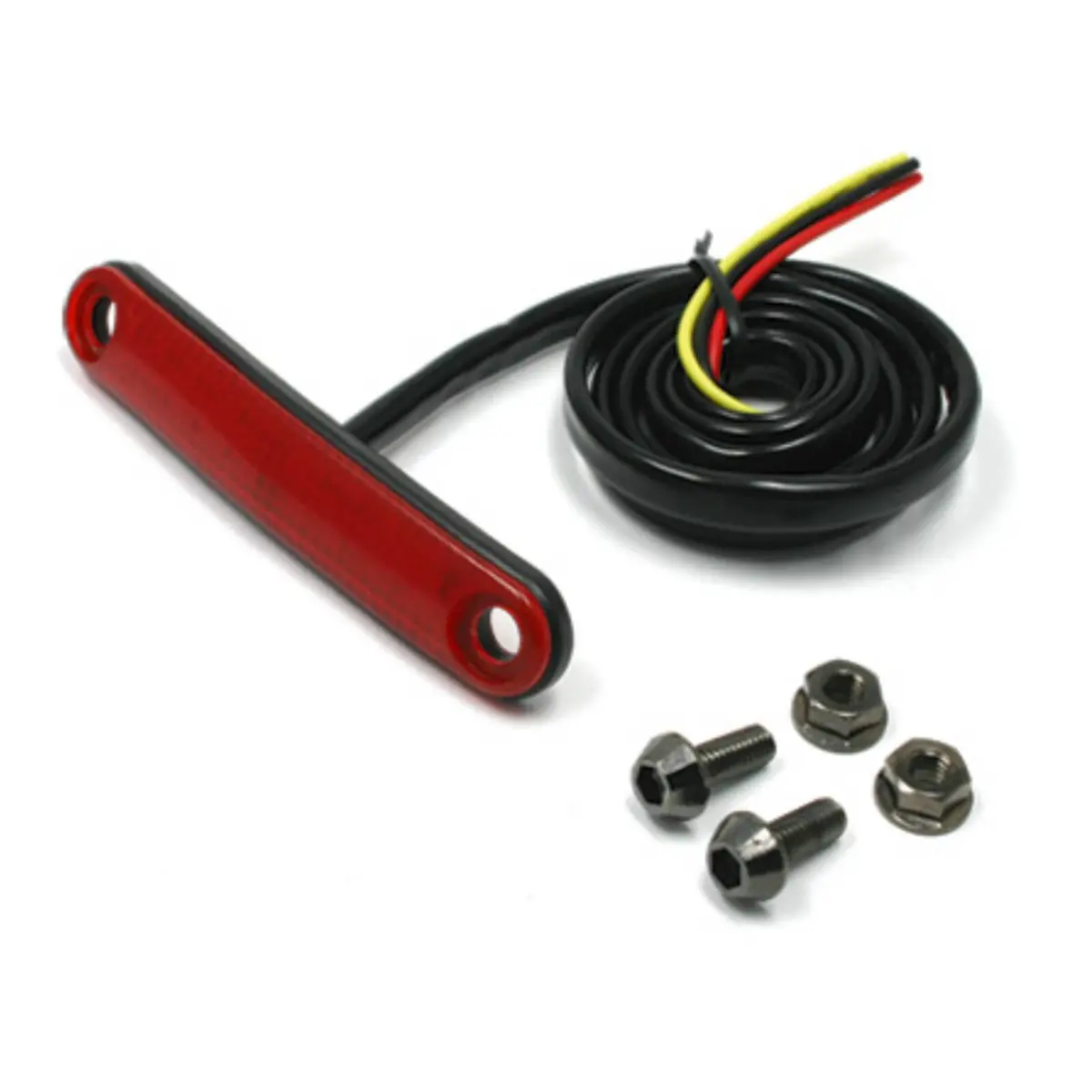 Drc "Flex1" Tail Light Red-Lens 1
