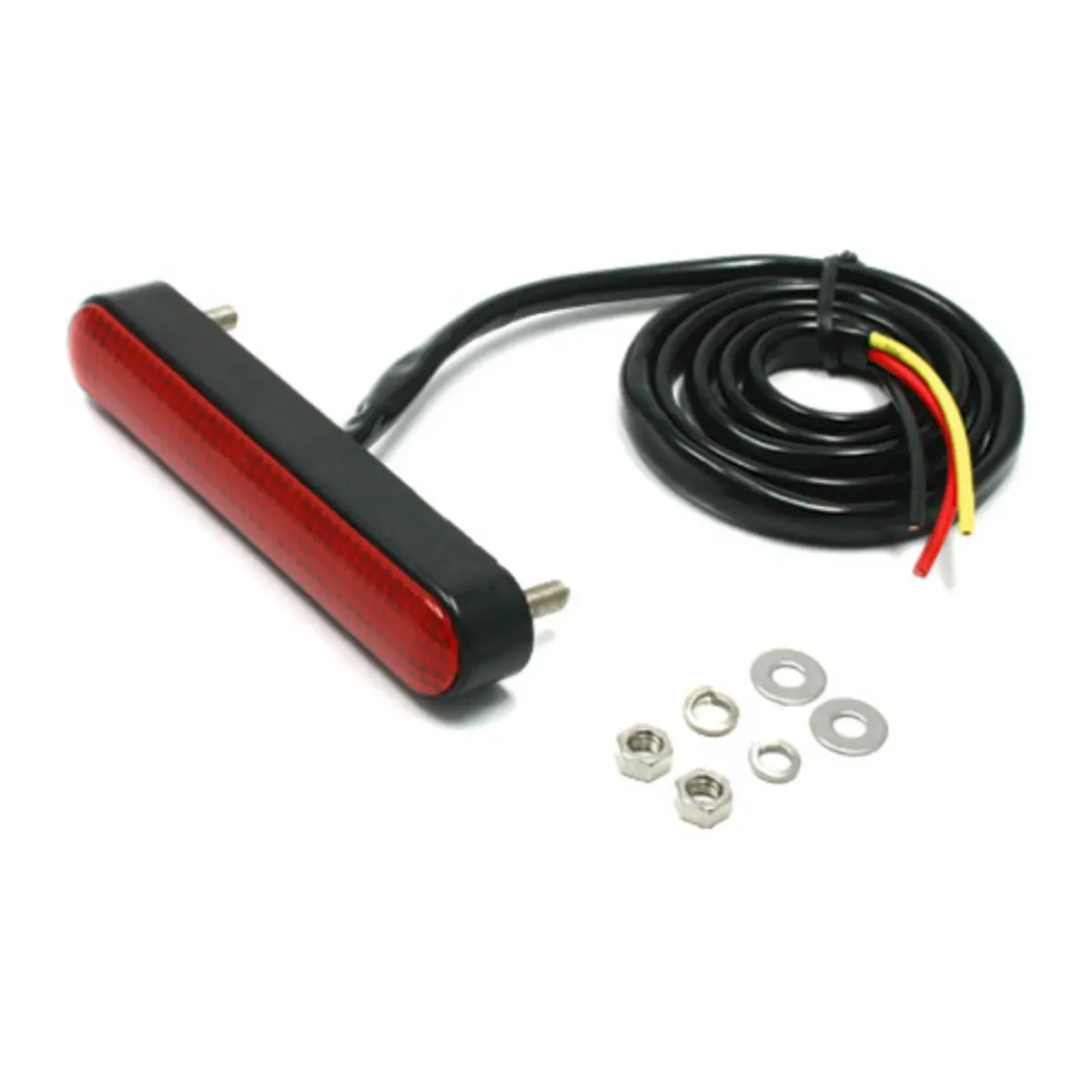 Drc "Flex3" Tail Light Red-Lens 1