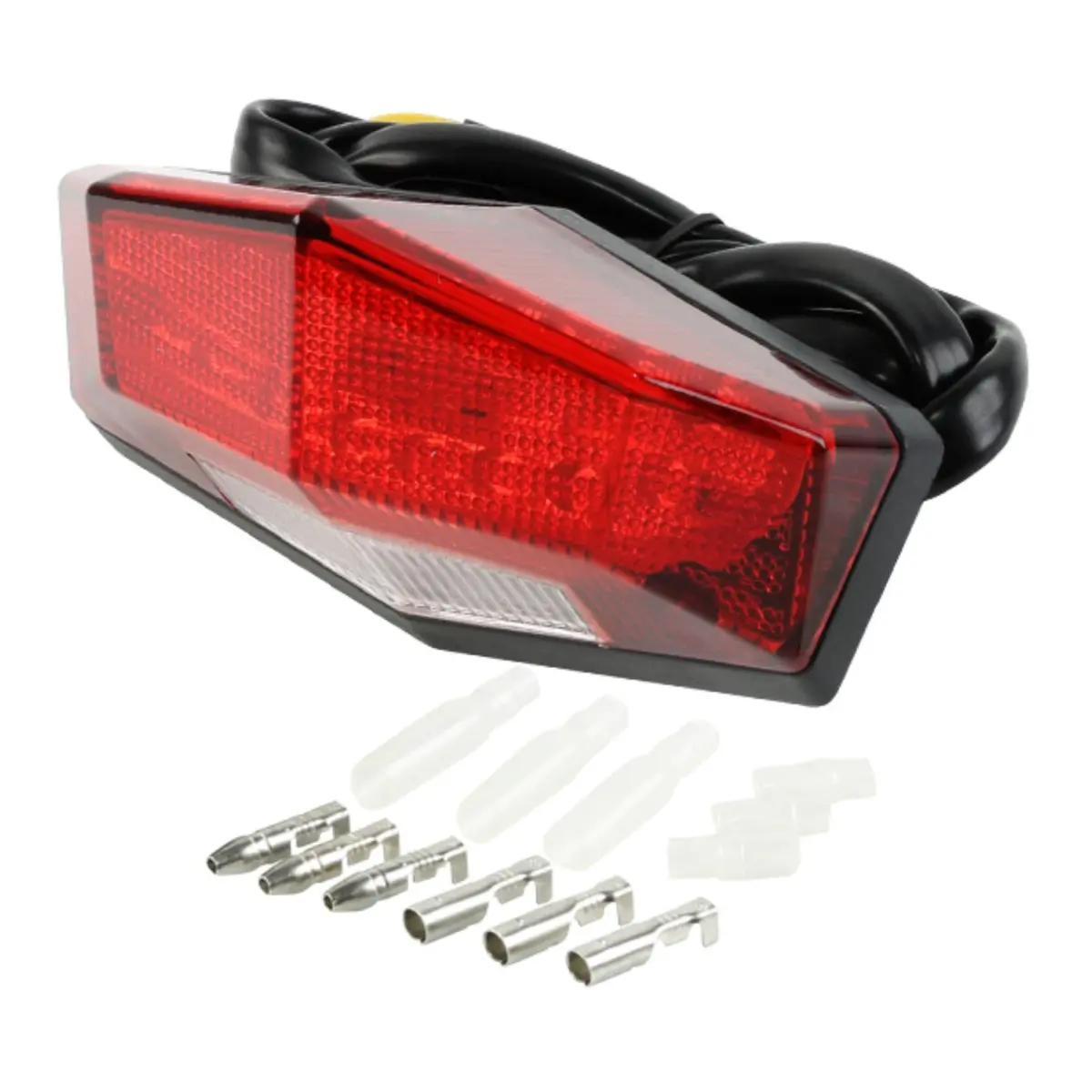 Drc "Edge2" Tail Light Red-Lens 1