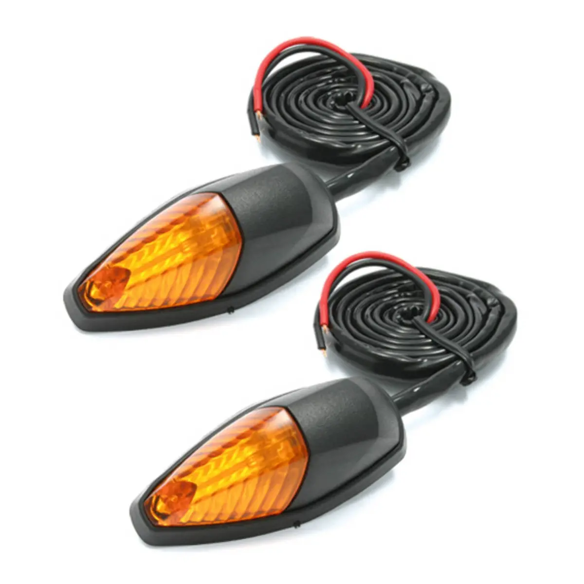 Drc 586 Led Flasher 12V Orange 2Pcs 1