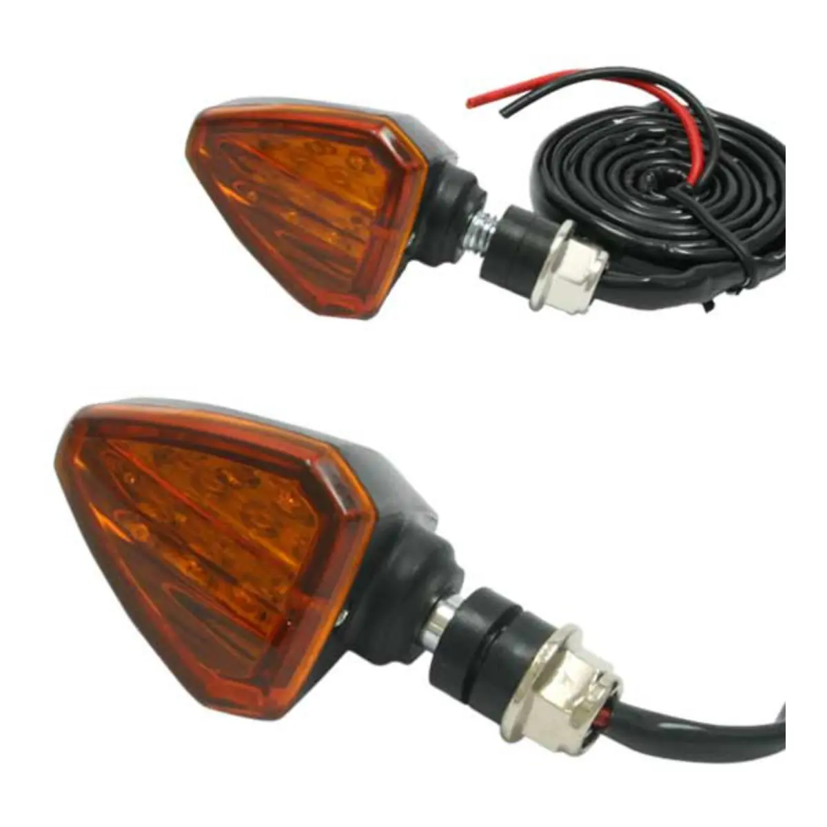 Drc 601 Led Flasher 12V Orange 2Pcs 1