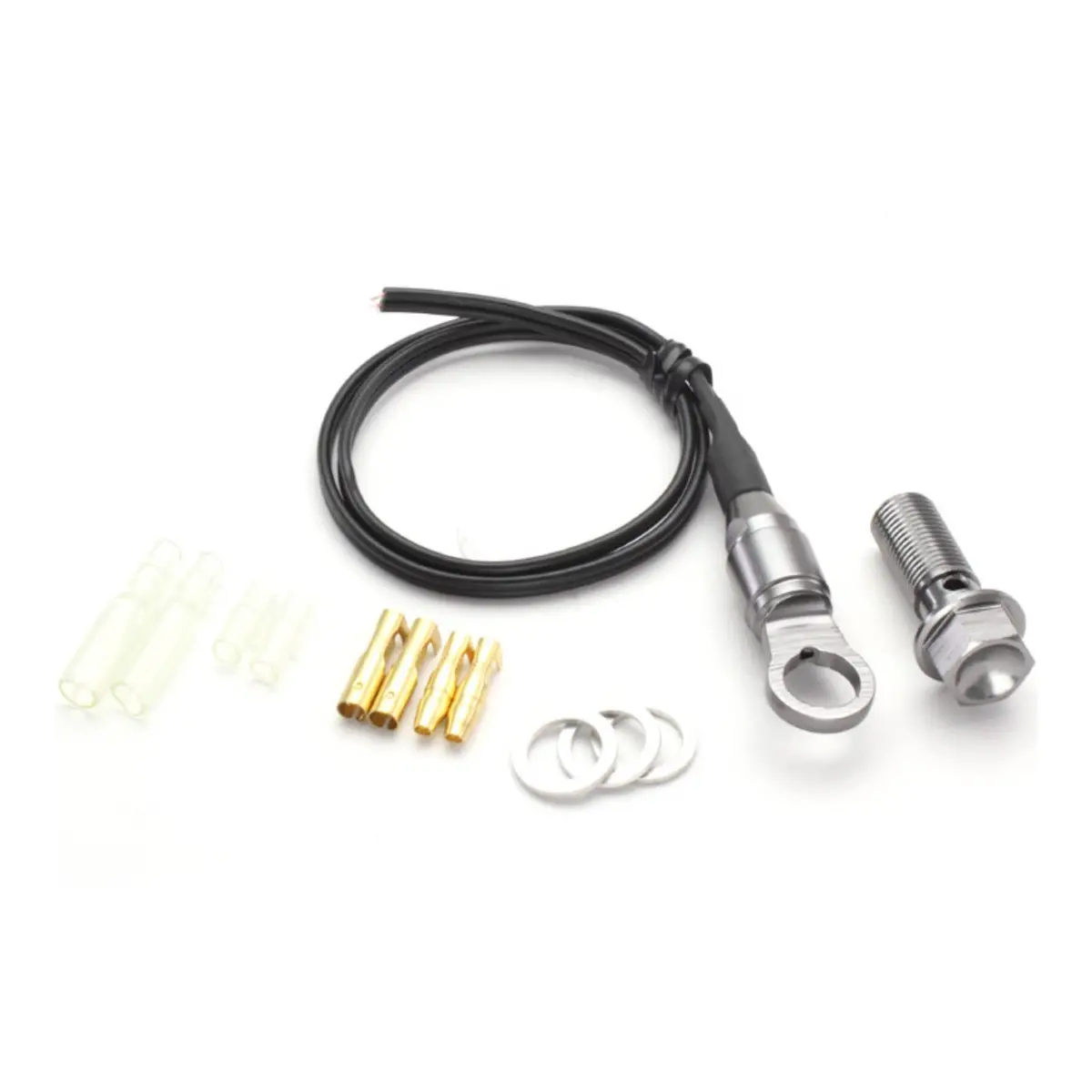 Drc Aluminum Oil Pressure Switch Banjo M10-1.25 1Pc 1