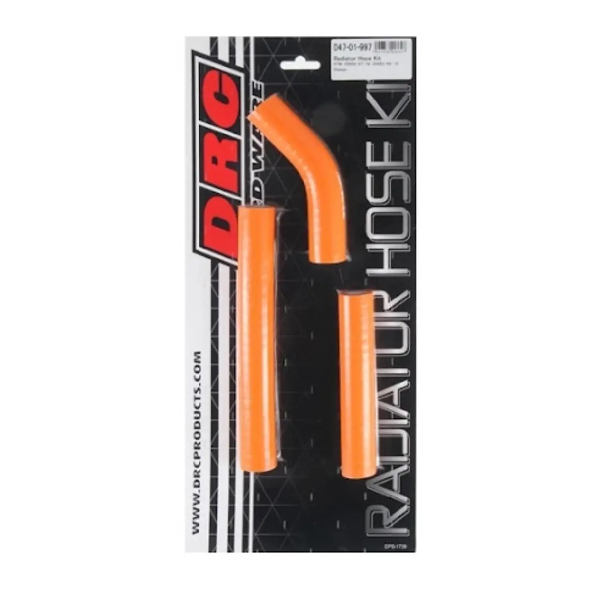 Drc Radiator Hose Kit Ktm 250Sx '07-'11 1
