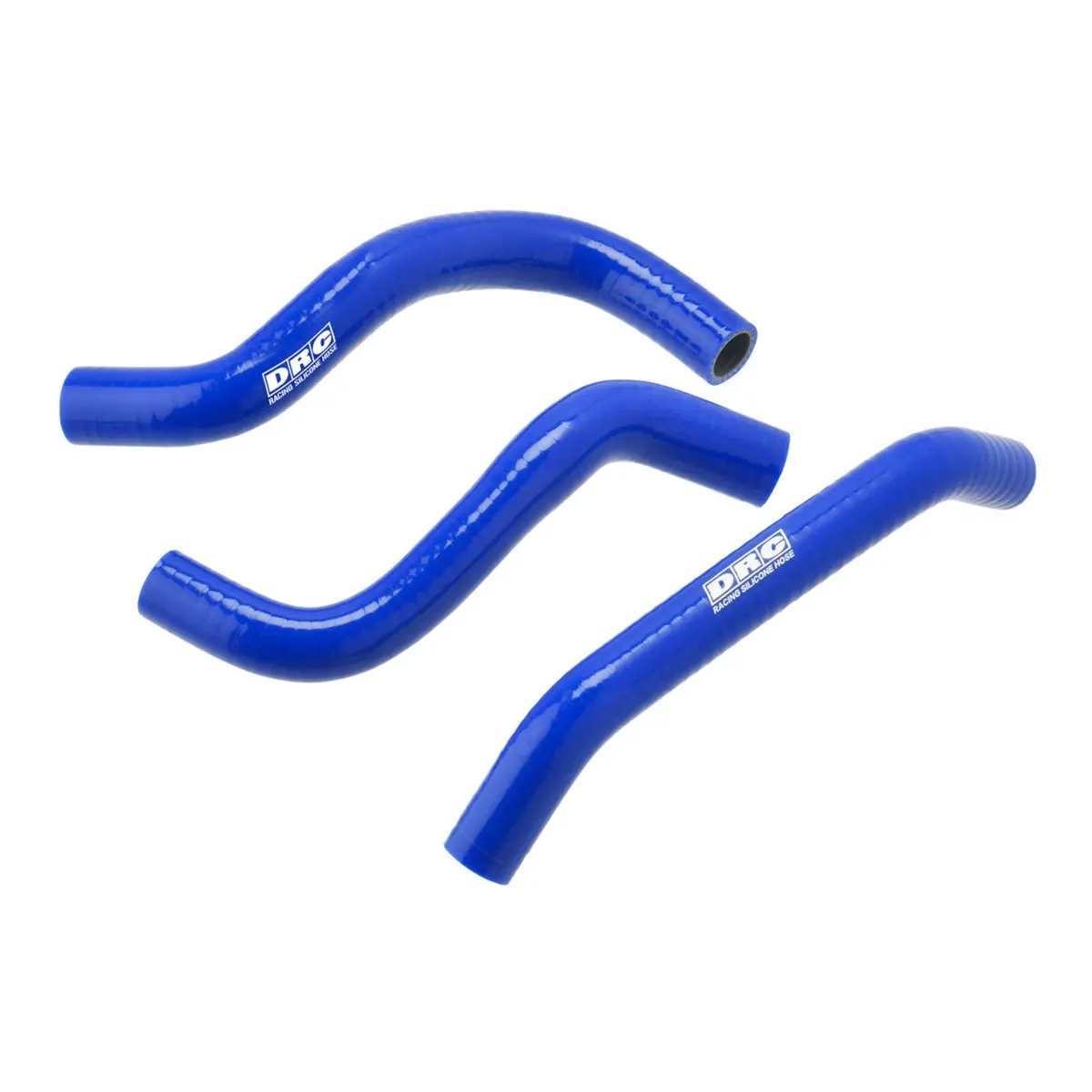 Drc Radiator Hose Kit Husqvarna Fc250/350, Fx350 '23- Blue 1