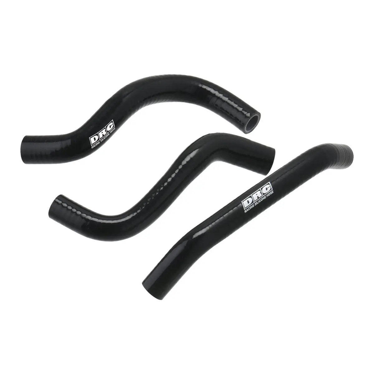 Drc Radiator Hose Kit Husqvarna Fc250/350, Fx350 '23- Black 1