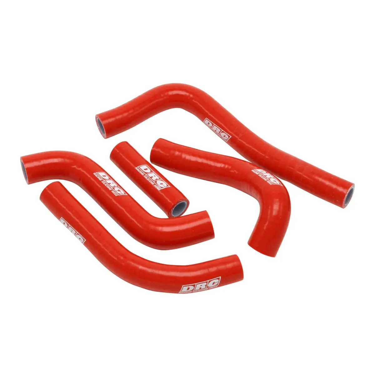 Drc Radiator Hose Kit Gasgas Mc250 '22- Red 1