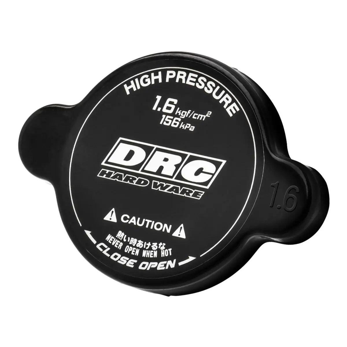 Drc Radiator Cap Black 1.6Kgf/Cm² 1