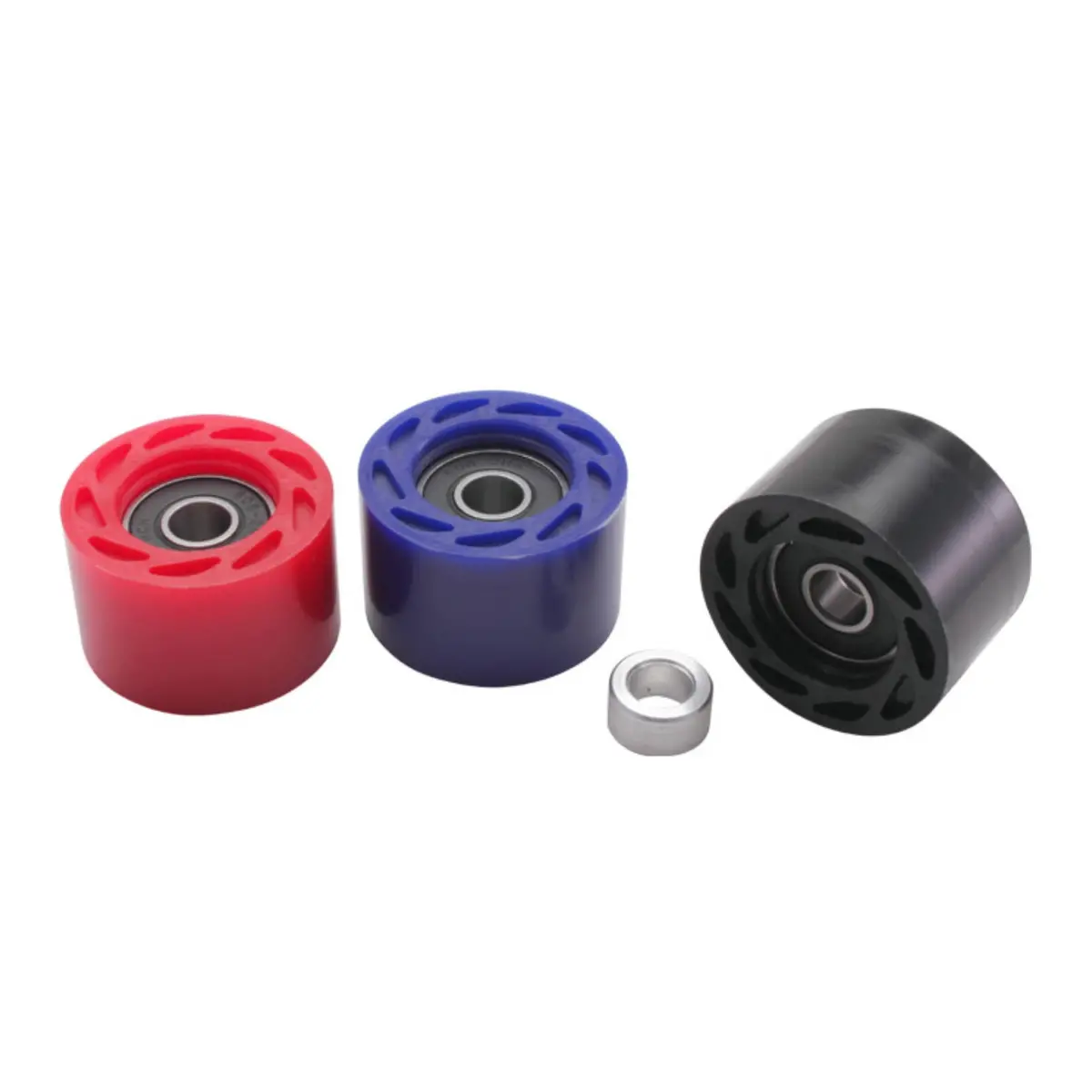 Drc Chain Roller M(36.4Mm) Red 1