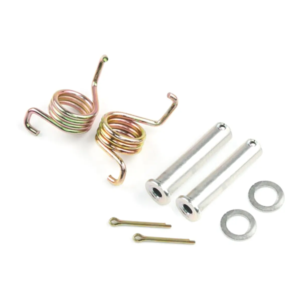 Drc Footpegs Spring/Pin Set Klx125, Kdx125sr/200Sr 1