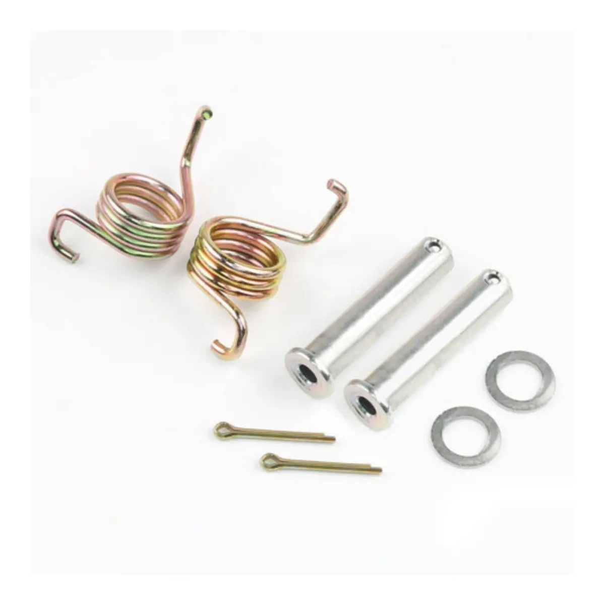 Drc Footpegs Spring/Pin Set Ktm Husq. 1 1