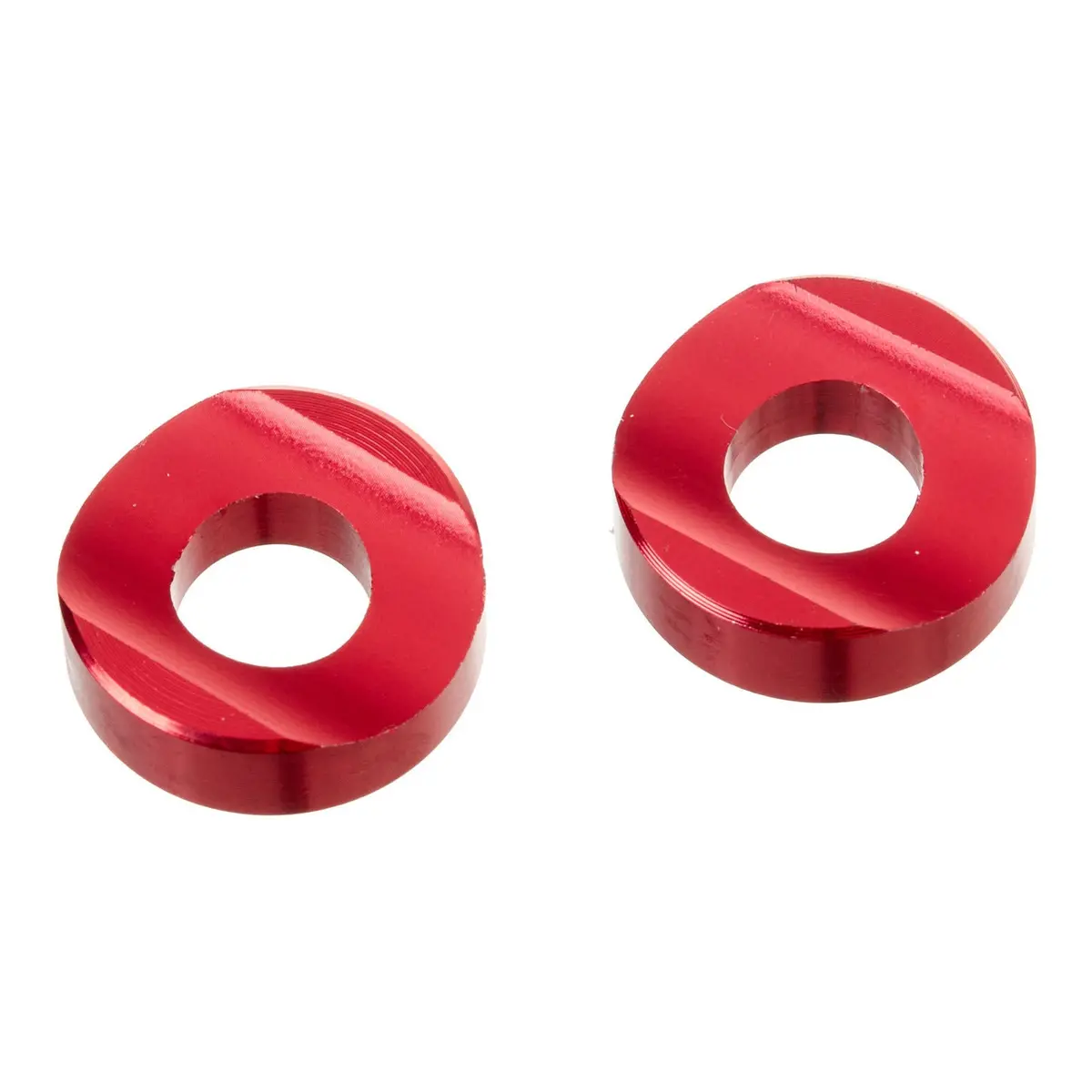 Drc Rim Lock Spacers 2Pcs Red 1