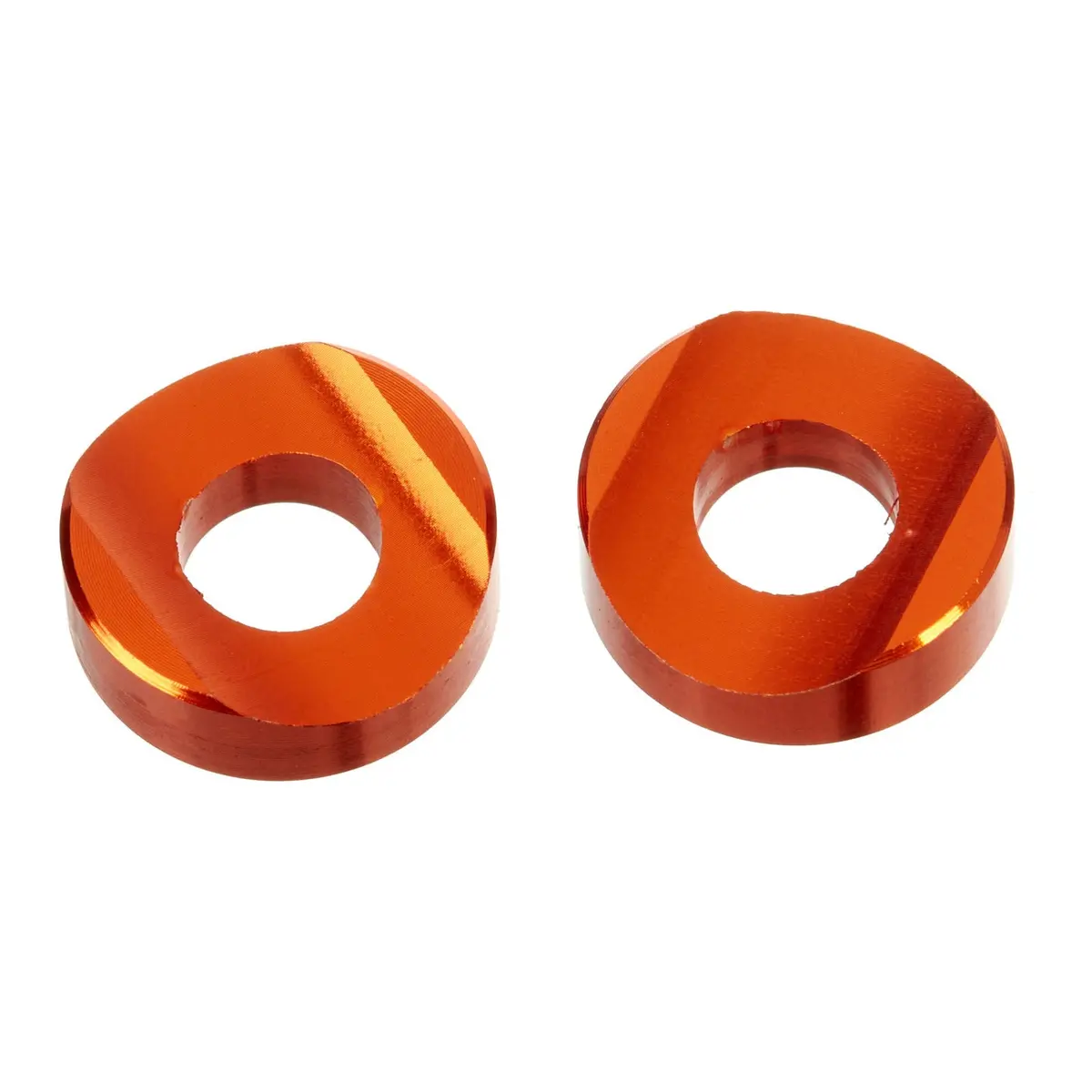 Drc Rim Lock Spacers 2Pcs Orange 1