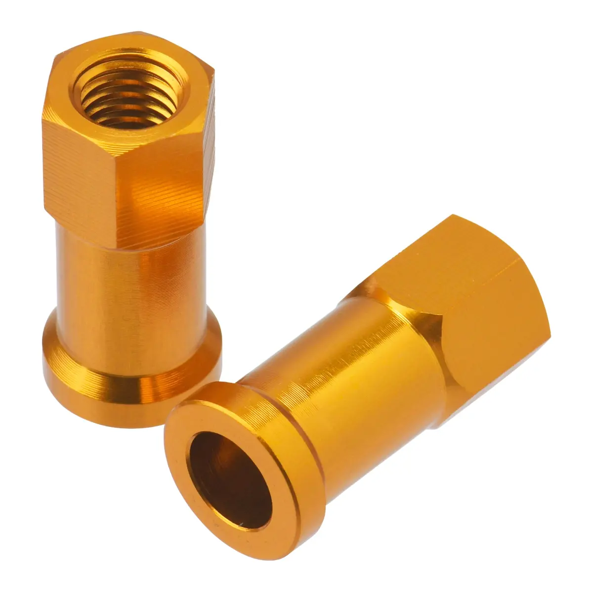 Drc Rim Lock Nuts 2Pcs Gold 1
