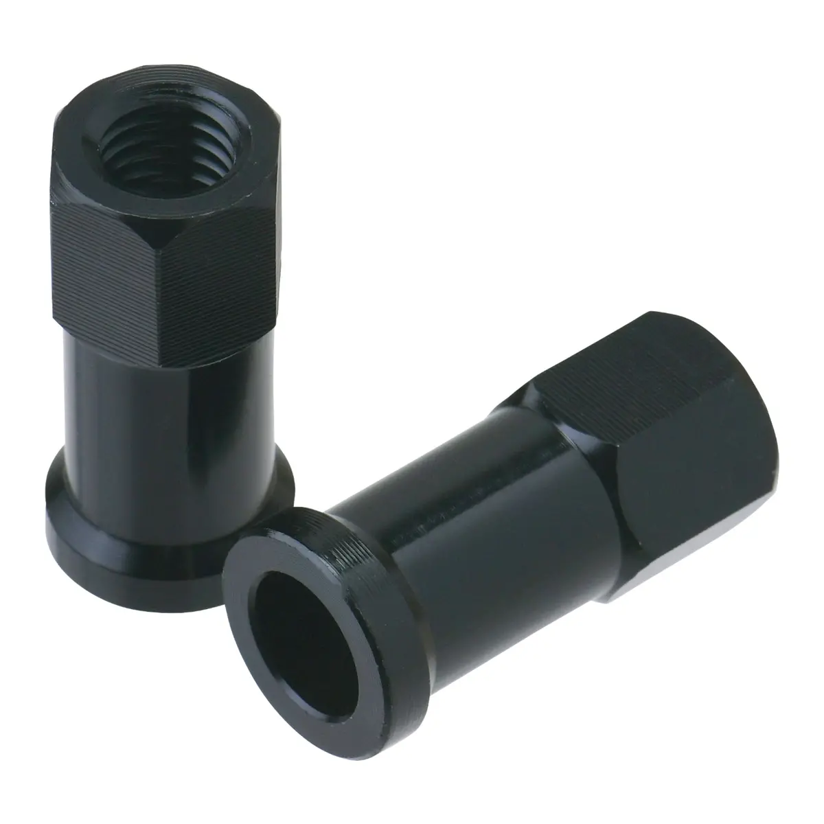 Drc Rim Lock Nuts 2Pcs Black 1