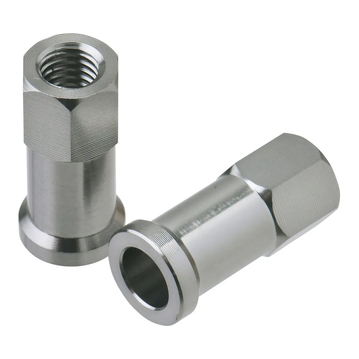 Drc Rim Lock Nuts 2Pcs Ti-Colour 1