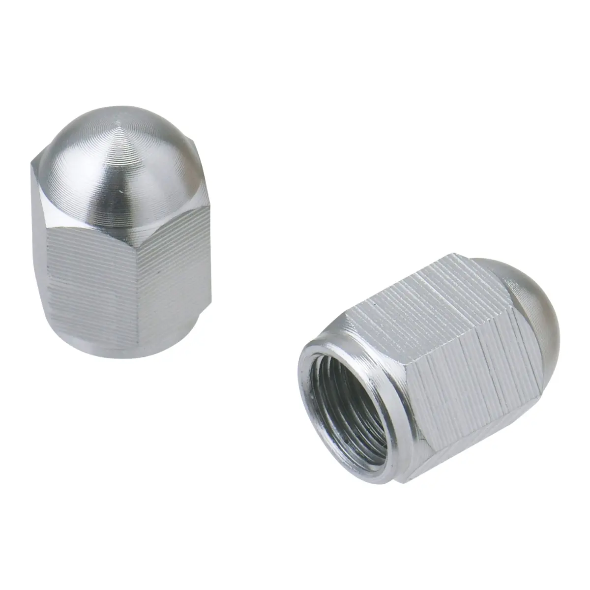 Drc Aluminum Valve Caps 2Pcs Ti-Colour 1