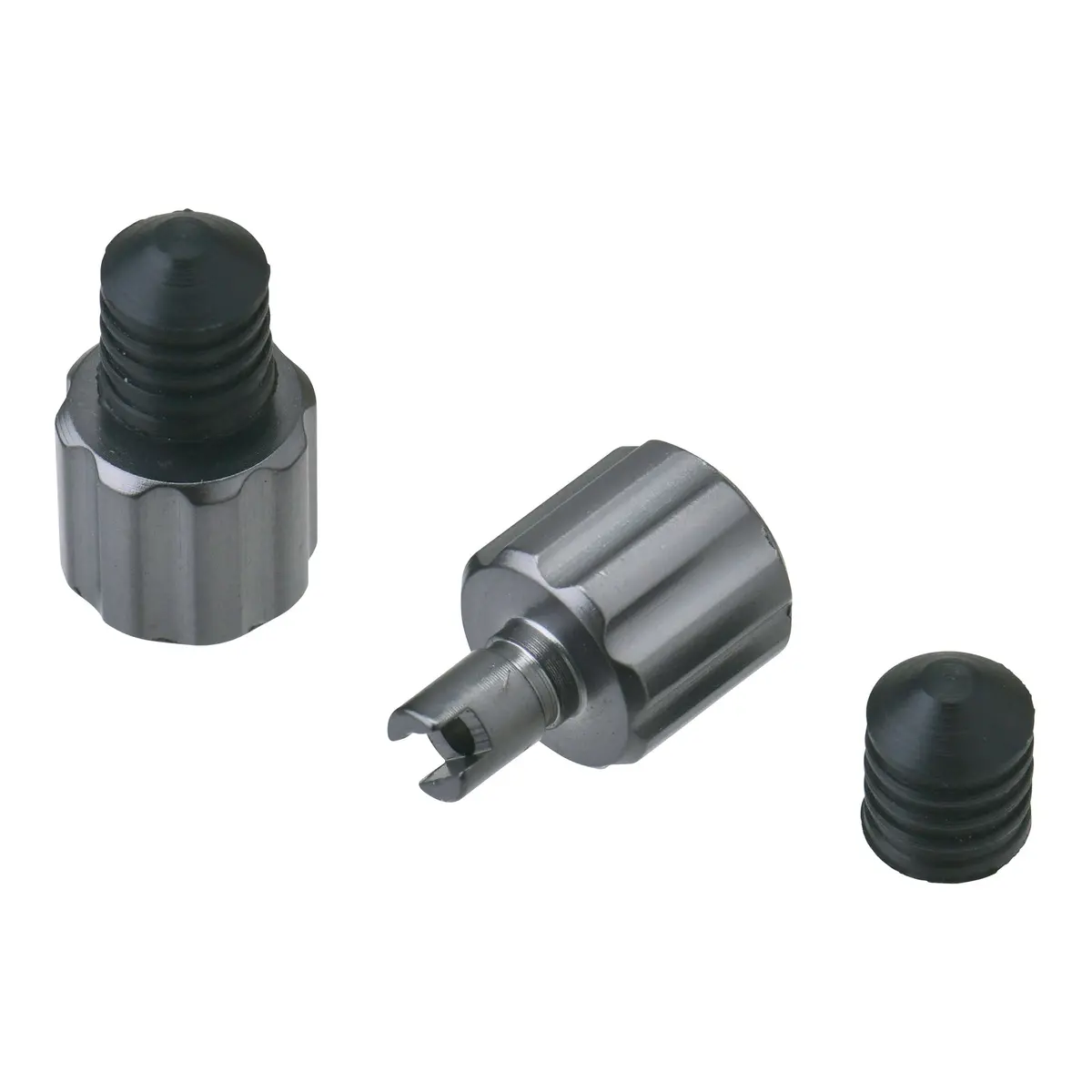 Drc Airvalve Cap W/Valve Wrench 2Pcs Ti-Colour 1