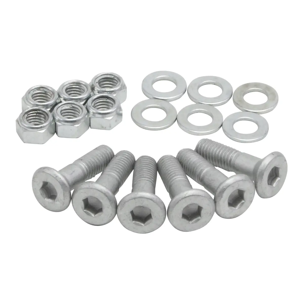 Drc Sprocket Bolts/Nuts M8x25mm 6Pcs 1