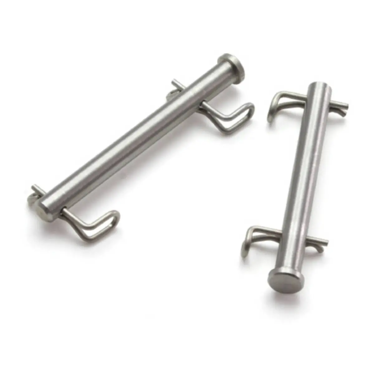 Drc Stainless Brake Pin Clips - Ktm / Husqvarna / Brembo - 4Pcs 1