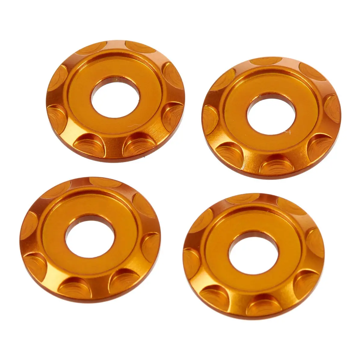 Drc M6 Aluminum Spacers Type01 Gold 4Pcs 1