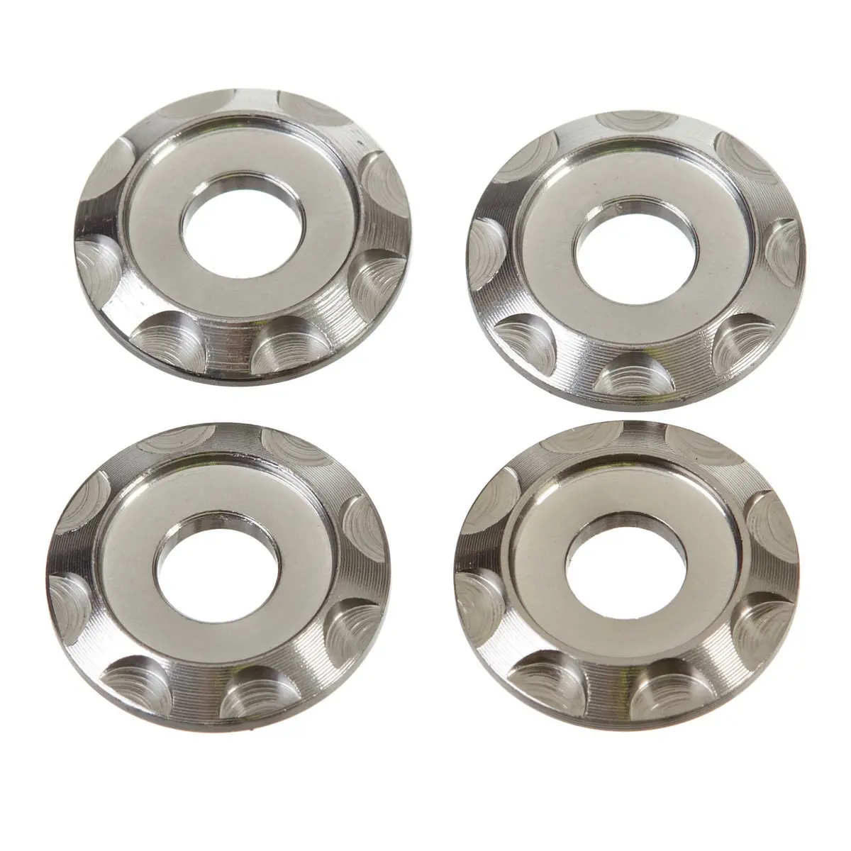 Drc M6 Aluminum Spacers Type01 Ti-Colour 4Pcs 1