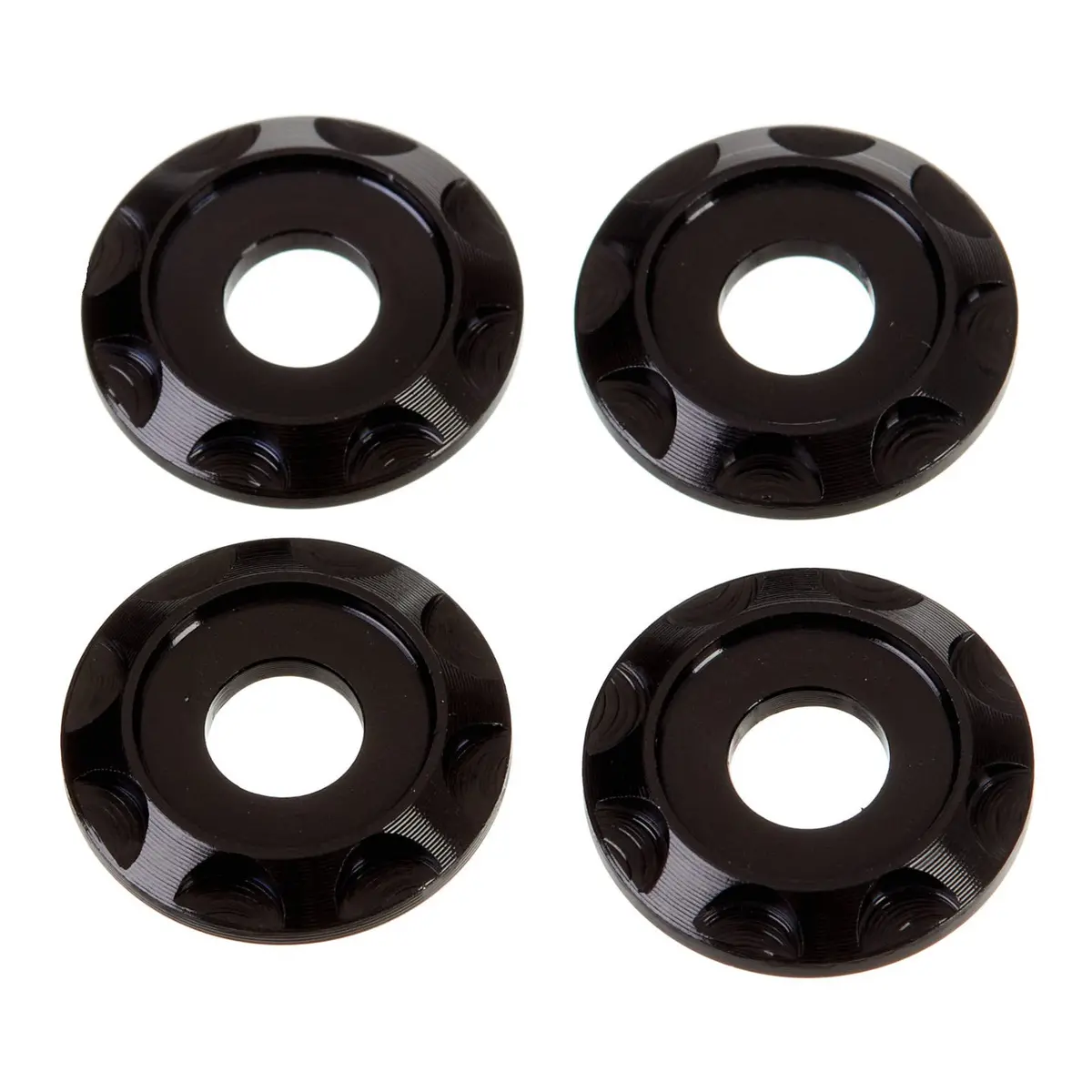 Drc M6 Aluminum Spacers Type01 Black 4Pcs 1