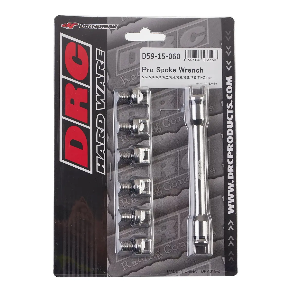 Drc Pro Spoke Wrench 5.6-7.0 Ti-Colour 1