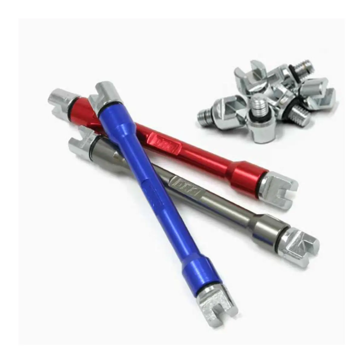 Drc Pro Spoke Wrench Mini 4.0-6.2 Ti-Colour 1