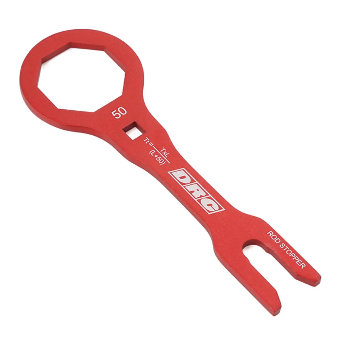 Drc Pro Fork Cap Wrench Showa 50Mm Red 1