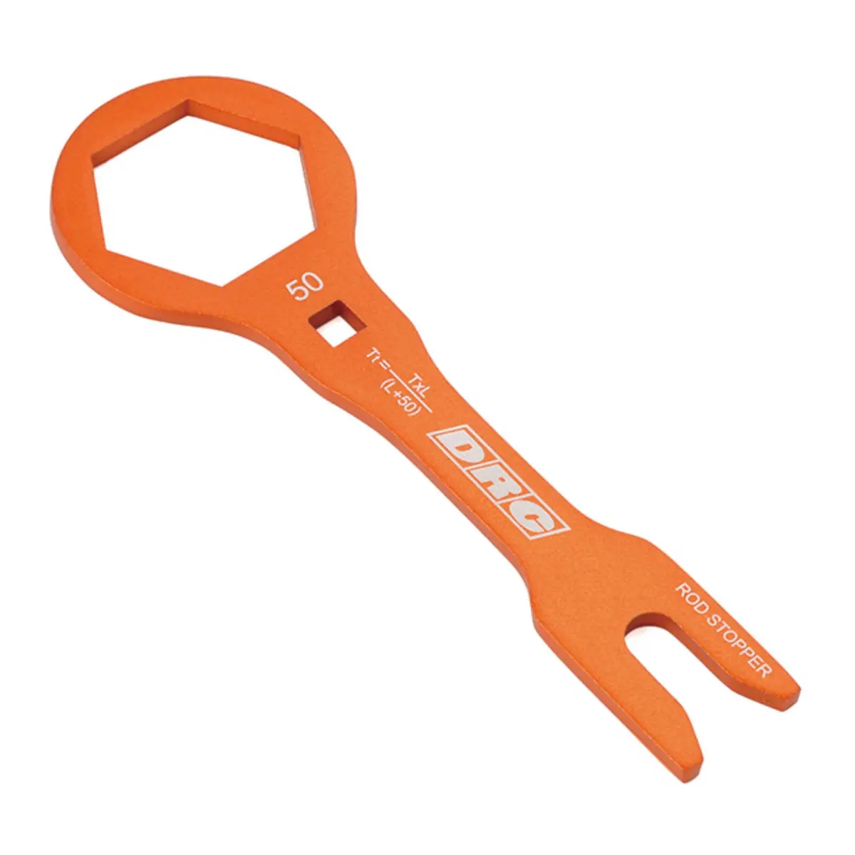 Drc Pro Fork Cap Wrench Wp 50Mm Orange 1