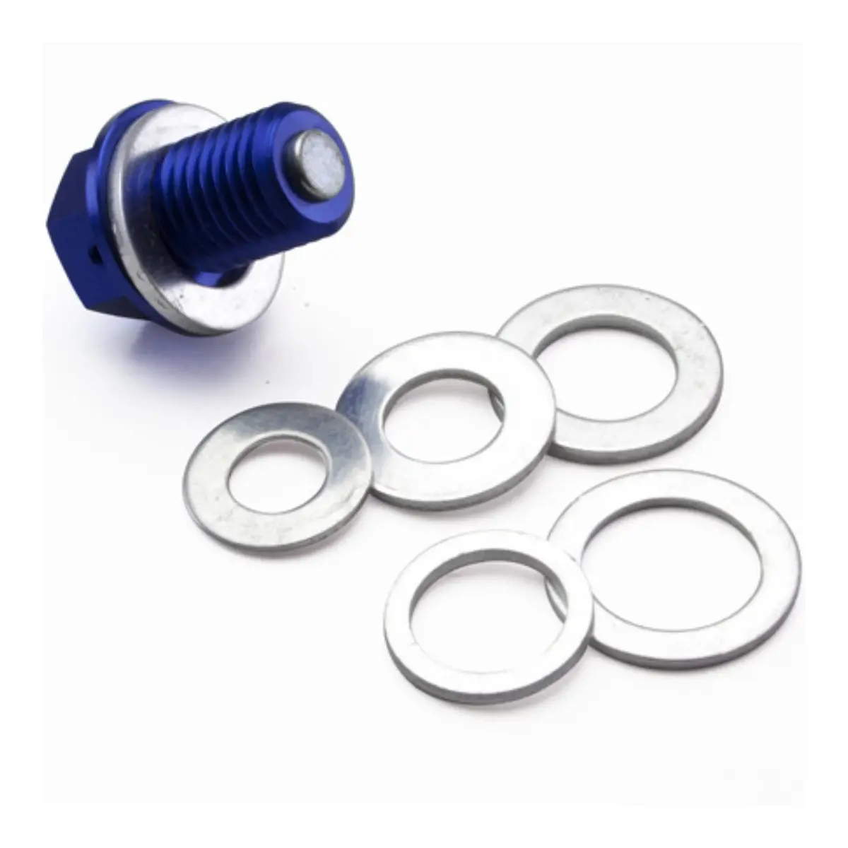 Drc Aluminum Gasket Washer M6 5Pcs 1