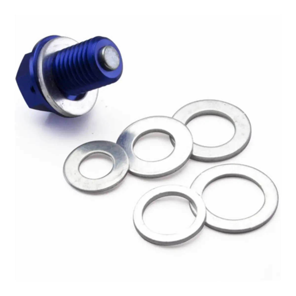 Drc Aluminum Gasket Washer M8 16X8 T=1.0 5Pcs 1
