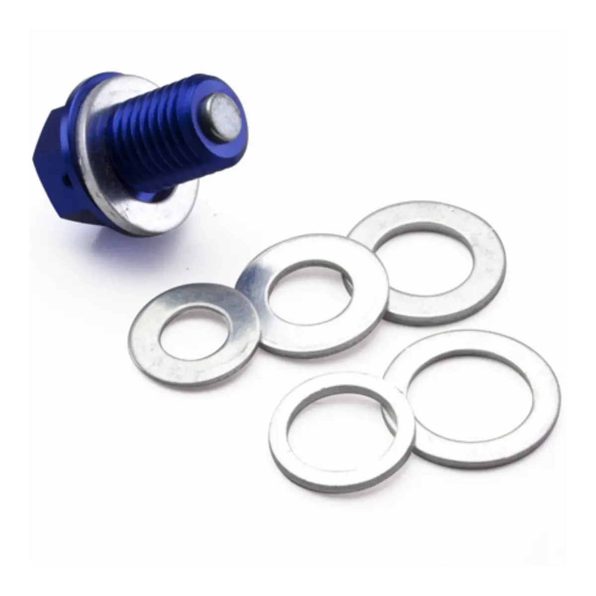 Drc Aluminum Gasket Washer M10 18.5X10 T=1.5 5Pcs 1