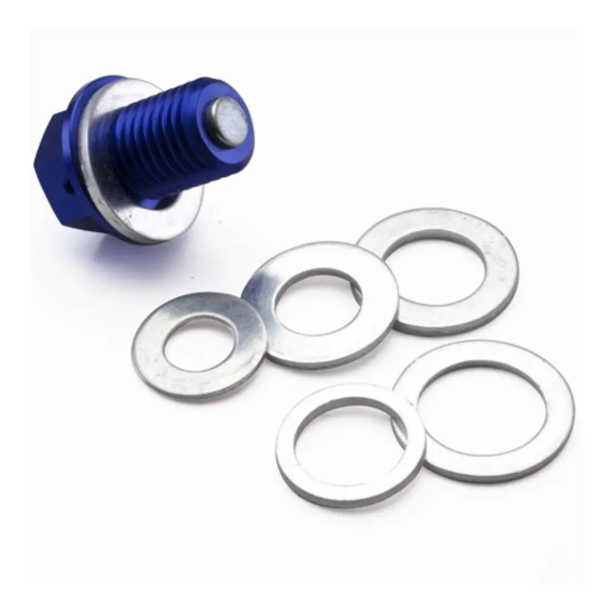 Drc Aluminum Gasket Washer M14 21X14 T=1.5 5Pcs 1