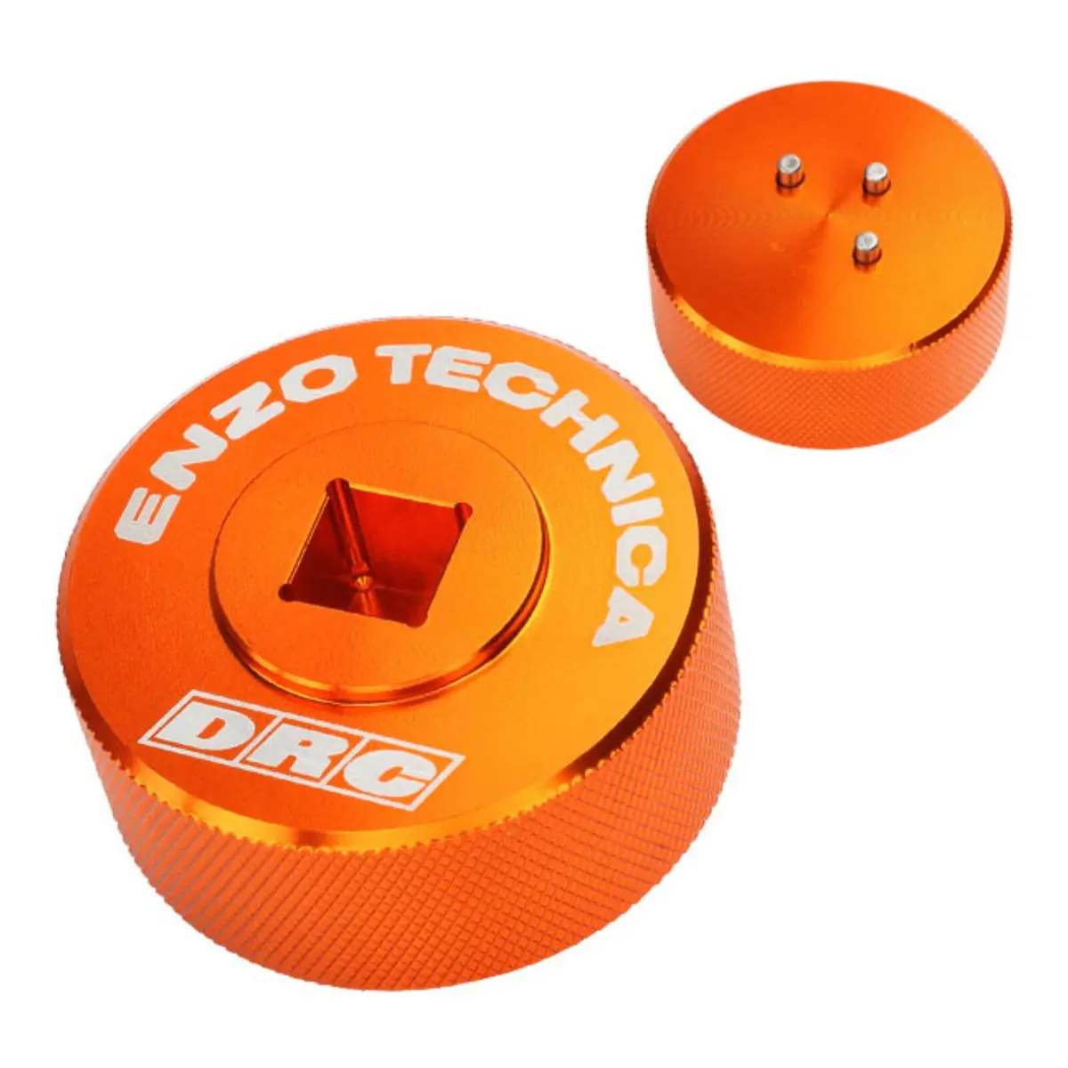 Enzo-Drc Tool Base Valve Jig Wp Cone Valve Orange 1