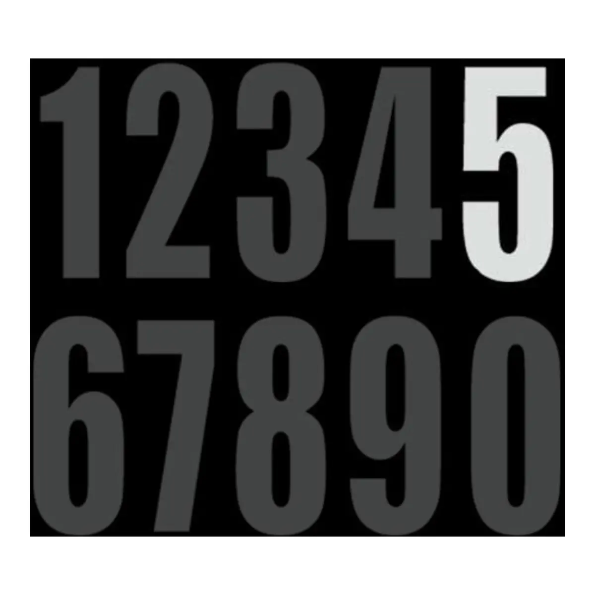 Drc Motion Standard Number Mx3 White "5 1