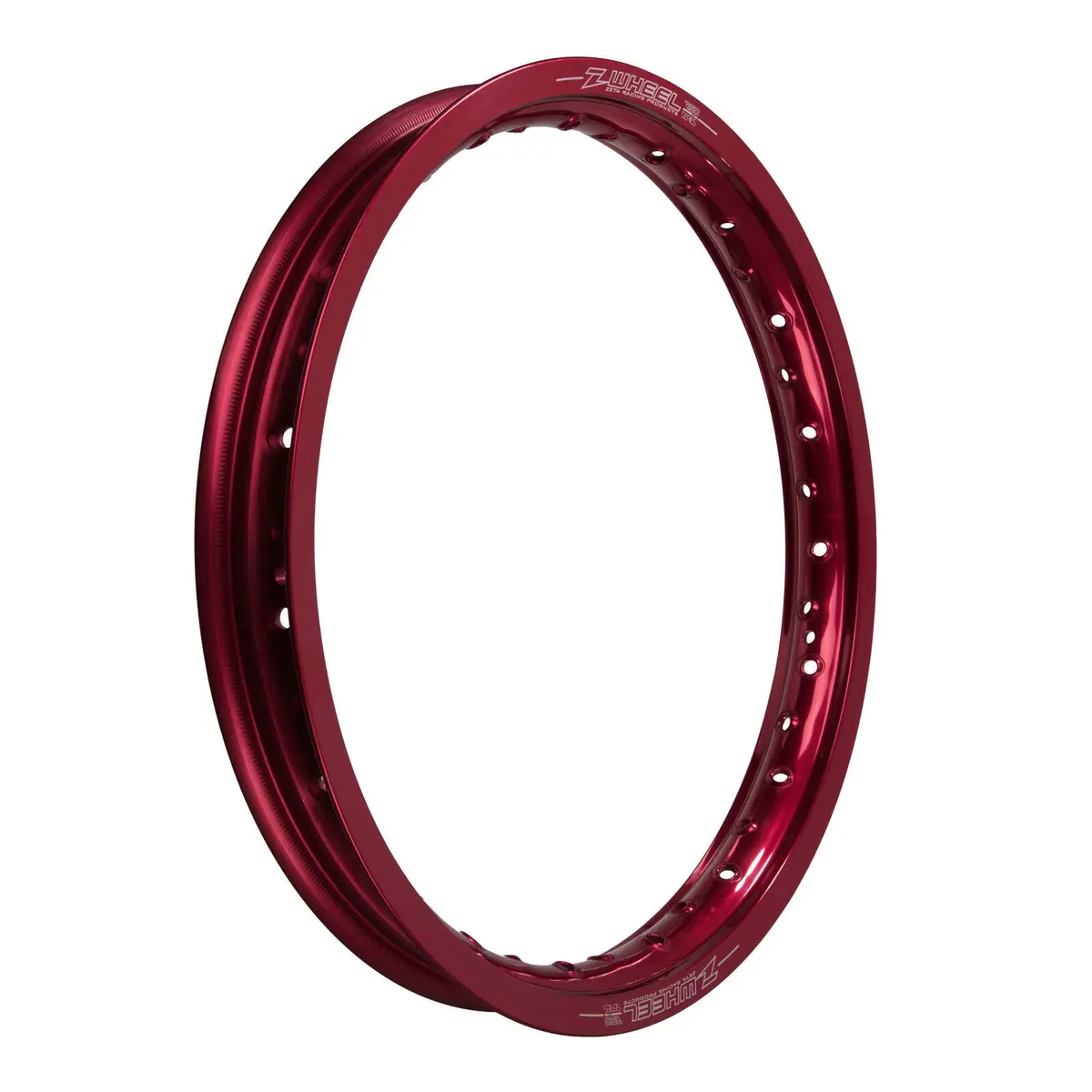 Zeta Wheel R50 Rim 19-1.85 36H-1 Kawasaki - Red 1