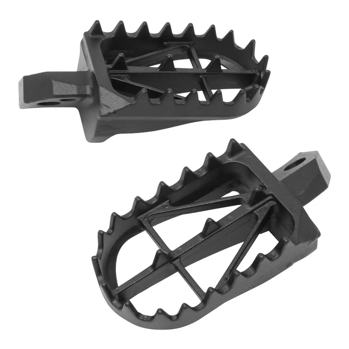 Zeta Wide Foot Pegs Crmo Low Yz/Wr250f/450F ,Yz250fx '15-, Yz1 1