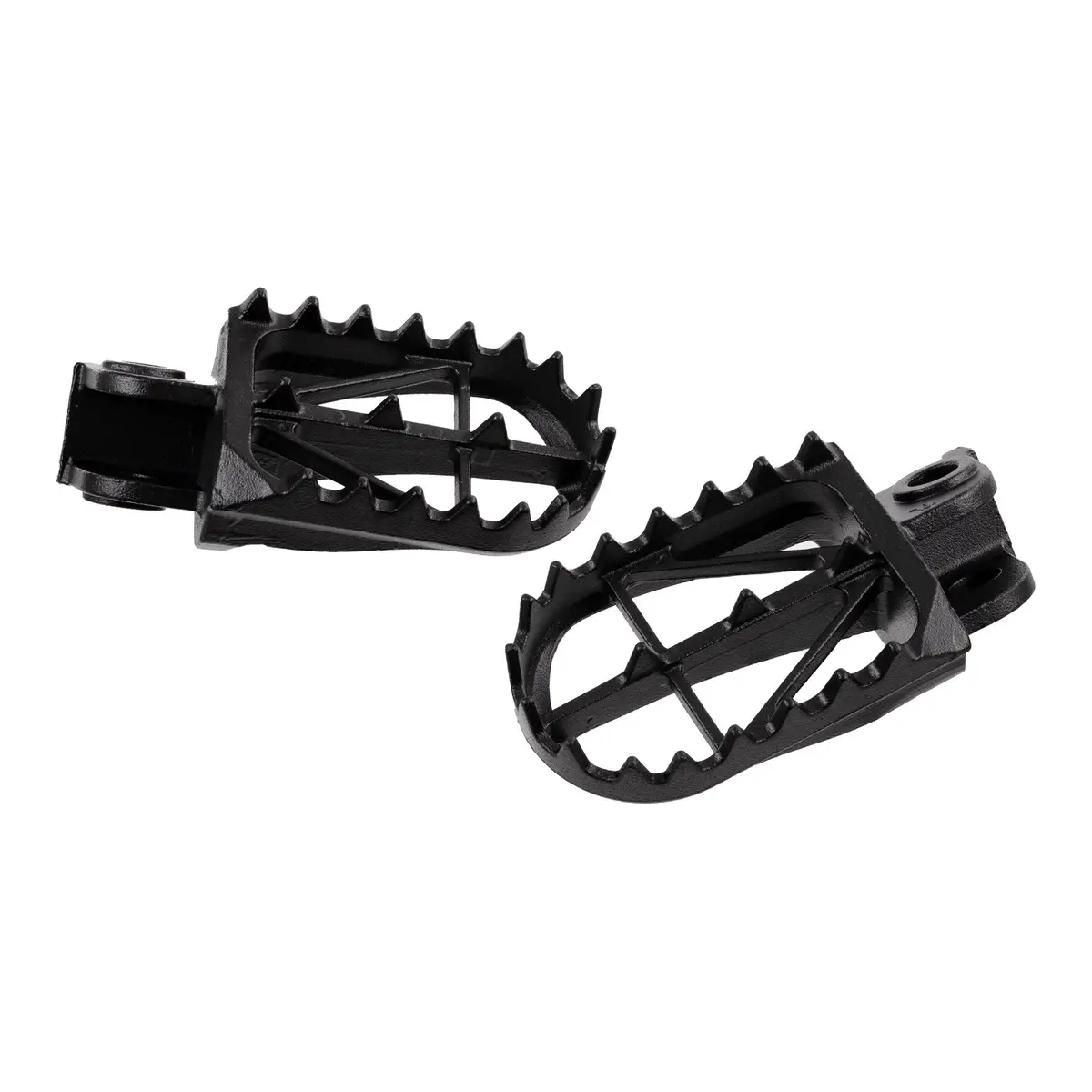 Zeta Wide Foot Pegs Crmo Mid - Ktm 125-525 '98-950S Enduro All 1