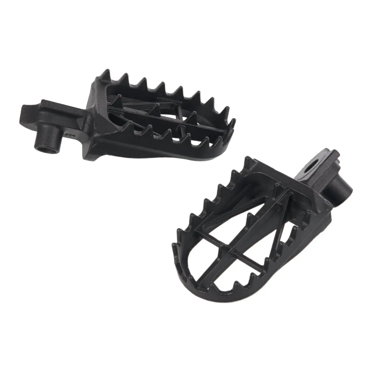 Zeta Wide Foot Pegs Crmo Mid Suzuki Rmz250 / Rmz450 '10- / Rmx450z '10- 1