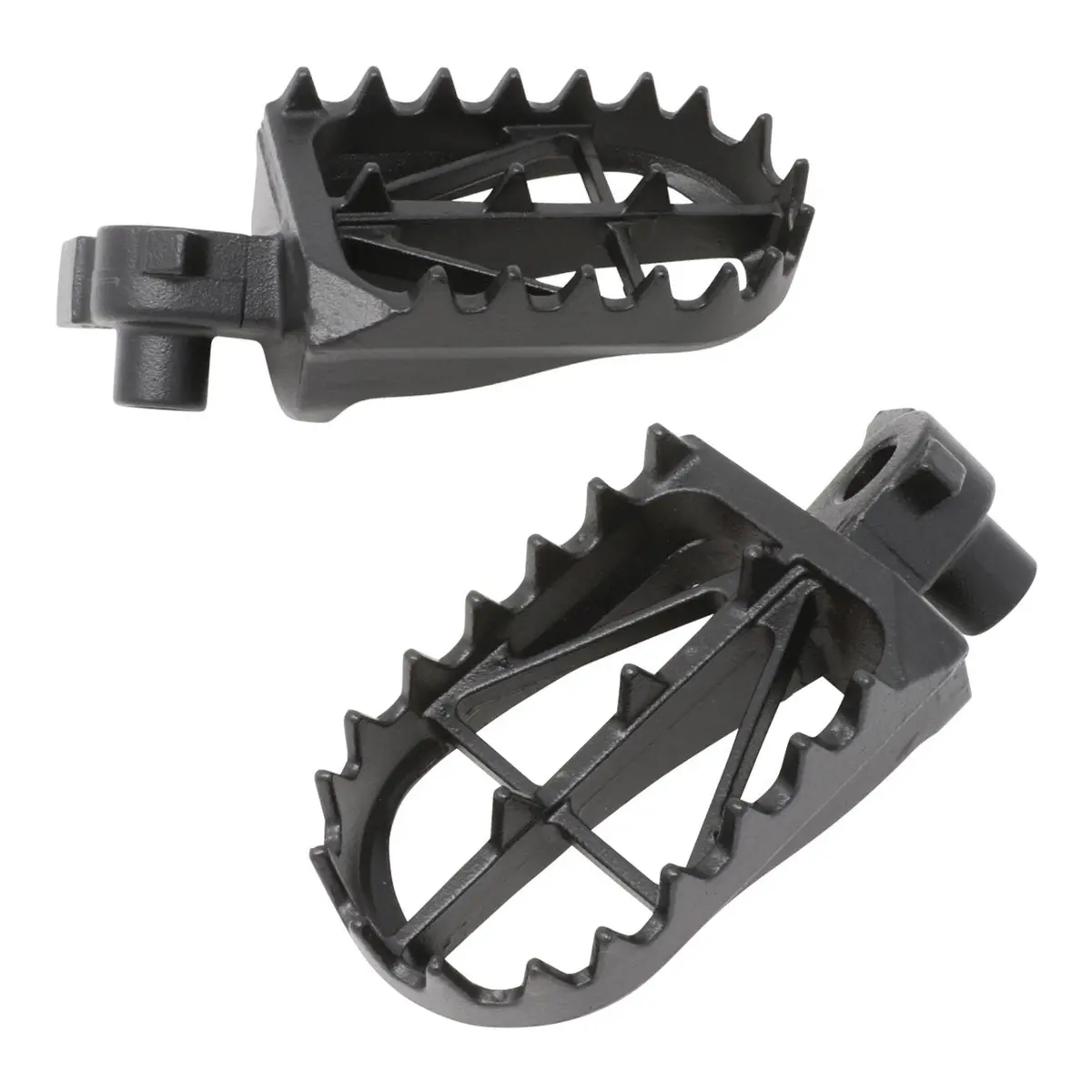 Zeta Wide Foot Pegs Crmo Mid Kx65 / 80 / 85 / 100 / Klx140 1