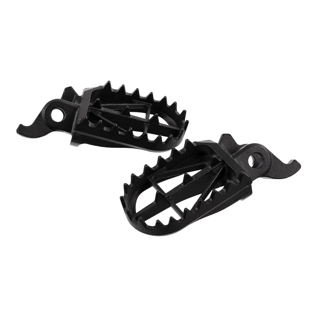 Zeta Wide Foot Pegs Crmo Mid - Kx250f/450F '09- 1